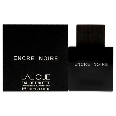 Lalique Encre Noire By  For Men - 3.3 oz Edt Spray