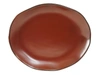 Tuxton Artisan Platter 13-1/4"x11", 12 Pieces