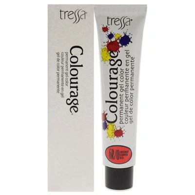 Tressa Colourage Permanent Gel Color - 6ro Intense Copper By  For Unisex - 2 oz Hair Color In Transparent