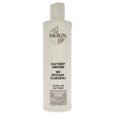 Nioxin System 1 Scalp Therapy Conditioner By  For Unisex - 10.1 oz Conditioner In Transparent