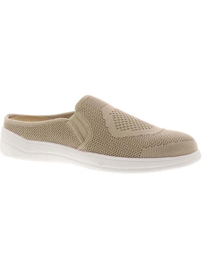Array Mckayla Womens Lifestyle Slip On Athletic And Training Shoes In Beige