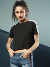 CAMPUS SUTRA WOMEN STYLISH CASUAL CROP TOP