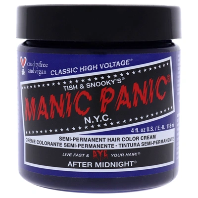 Manic Panic Classic High Voltage Hair Color - After Midnight By  For Unisex - 4 oz Hair Color