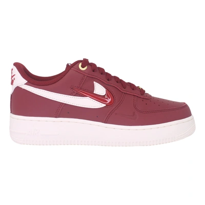 Nike Air Force 1 '07 Prm Team Red/sail-gym Red-team Red Dq7664-600 Men's
