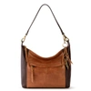 The Sak Women's Alameda Medium Hobo Bag In Tobacco Snake Multi