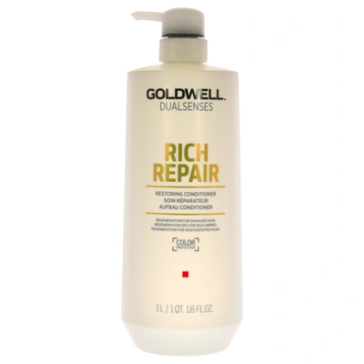 Goldwell Dualsenses Rich Repair Conditioner By  For Unisex - 34 oz Conditioner