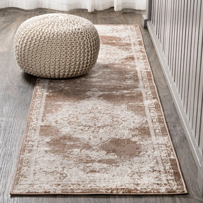 Jonathan Y Alhambra Ornate Medallion Modern Area Rug