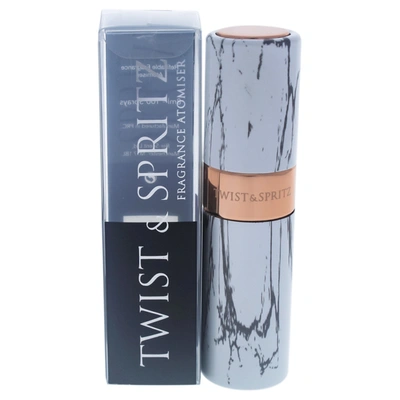 Twist And Spritz For Women - 8 ml Refillable Spray (empty) In White