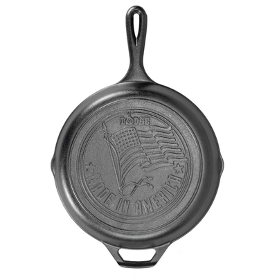 Lodge Blacklock Triple Seasoned Cast Iron Skillet In Dark Grey