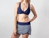 Krimson Klover Nalu Bikini Top In Indigo In Blue