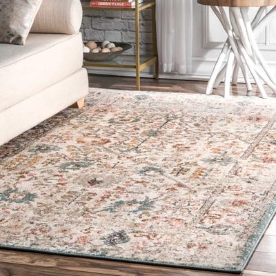 Nuloom Lenore Vintage Floral Area Rug