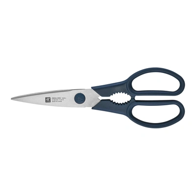 Zwilling Now S Kitchen Shears In Blue