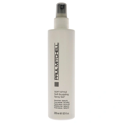 Paul Mitchell Soft Sculpting Spray Gel For Unisex 8.5 oz Gel