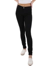 DSTLD WOMENS MID-RISE EVERYDAY SKINNY JEANS