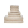 NAUTICA OASIS SOLID TOWEL SET, 8-PC