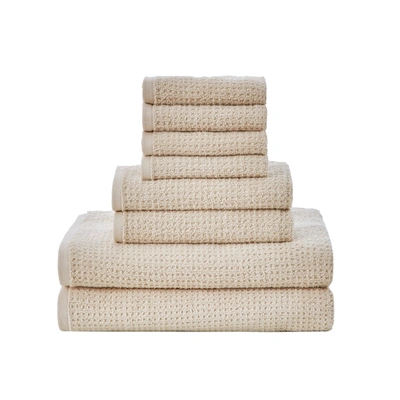 Nautica Oasis Solid Towel Set, 8-pc In Beige