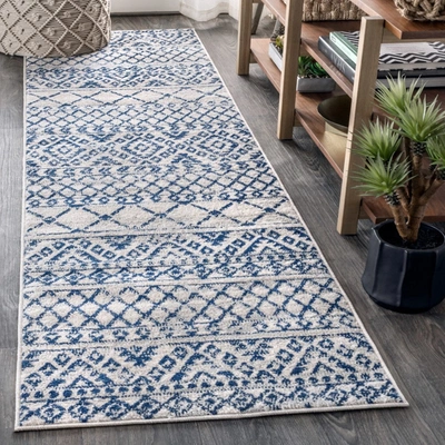 Jonathan Y Moroccan Hype Boho Vintage Tribal Area Rug In Beige