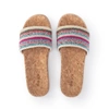 The Sak Mendocino Slide Sandal In Multi