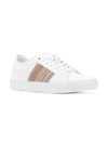 PS BY PAUL SMITH LATERAL MULTI-STRIPES SNEAKERS,SUPCU043NAP0112148489