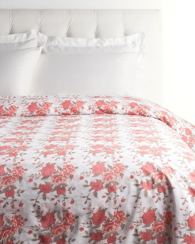 Kerry Cassill Duvet Cover In Pink