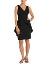 NW NIGHTWAY WOMENS KNIT SLEEVELESS COCKTAIL AND PARTY DRESS