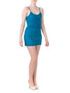 Love Juniors Womens Sleeveless Fitted Cocktail And Party Dress In Blue