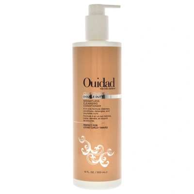 Ouidad Curl Shaper Double Duty Weightless Cleansing Conditioner By  For Unisex - 16 oz Conditioner