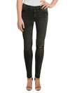 Black Orchid Denim Noah Womens Mid Rise Ankle Flare Jeans In Grey
