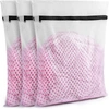 Zulay Kitchen 3 Pack Large Mesh Laundry Bags For Delicates
