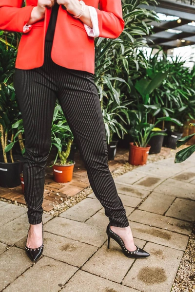 Lyssé Taylor Seamed Legging In Black