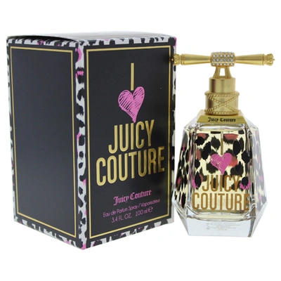 Juicy Couture I Love  By  For Women - 3.4 oz Edp Spray