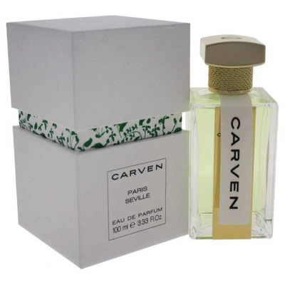 Carven W-9447 3.33 oz Seville Eau De Parfum Spray For Women