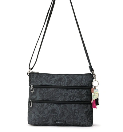 Sakroots Basic Crossbody Handbag In Black