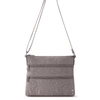 Sakroots Basic Crossbody In Grey
