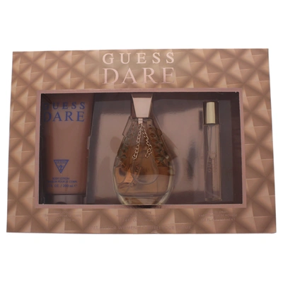Guess Dare For Women 3 Pc Gift Set