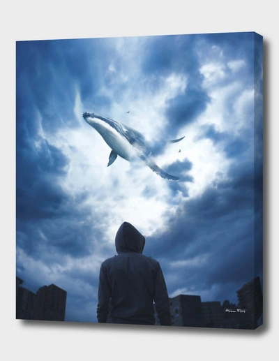 Curioos It's Time To Let Go In Blue
