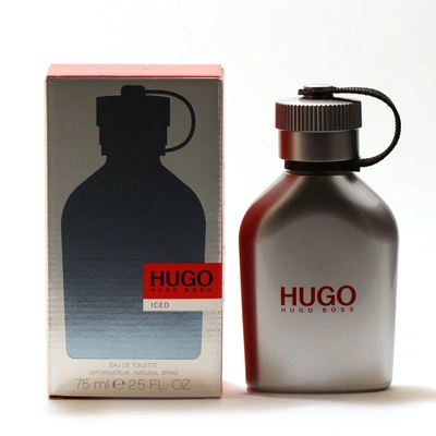 Hugo Boss Hugo Iced By  Edt Spray 2.5 oz