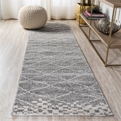 Jonathan Y Asilah Moroccan Modern Diamond Area Rug