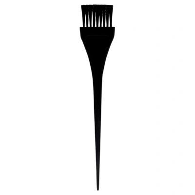 Softn Style Long Tail Dye Brush For Unisex 1 Pc Hair Brush In Black
