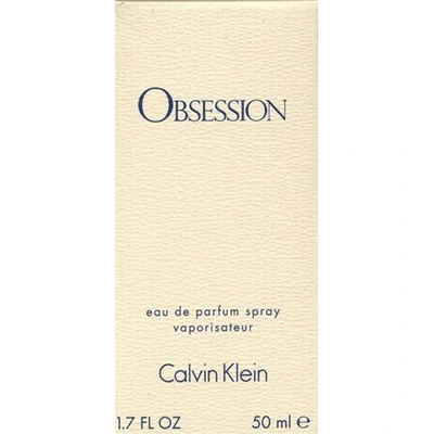 Calvin Klein Obsession For Women By Calvinklein - Edp Spray** 1.7 oz