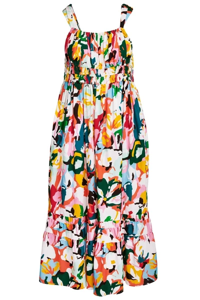 Crosby By Mollie Burch Whitner Dress In Technicolor In Multi