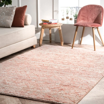 Nuloom Transitional Moroccan Hattie Area Rug In Pink