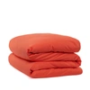 CANADIAN DOWN & FEATHER COMPANY PERSIMMON DUVET COVER