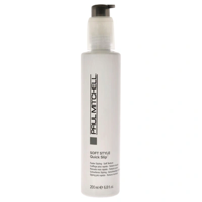 Paul Mitchell Soft Style Quick Slip Styling Cream By  For Unisex - 6.8 oz Cream