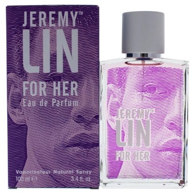 Jeremy Lin For Her For Women 3.4 oz Edp Spray In Red