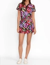 Johnny Was Calanthe Tennis Skirt In Multi In Multi