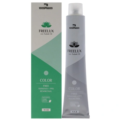 Tocco Magico Freelux Permanet Hair Color - 5.11 Light Intense Ash Chestnut By  For Unisex - 3.38 oz H In Silver