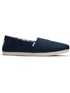 TOMS ALPARAGATA MENS SLIP-ON SQUARE-TOE LOAFERS