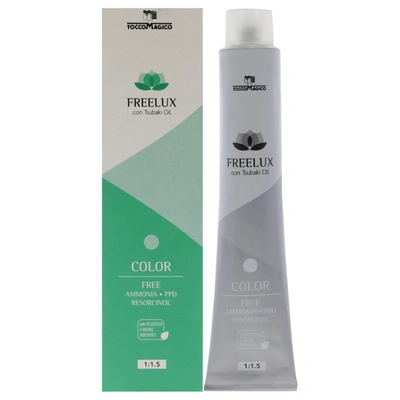 Tocco Magico Freelux Permanet Hair Color - 10 Platinum Blond By  For Unisex - 3.38 oz Hair Color In Silver