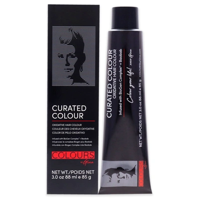 Colours By Gina Curated Colour - 4.0-4n Natural Brown By  For Unisex - 3 oz Hair Color In Black
